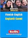 Berlitz Finnish-English Dictionary/Englanti-Suomi Sanakirja