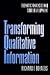 Transforming Qualitative Information: Thematic Analysis and Code Development