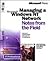 Managing a Windows NT Network (Notes from the Field)