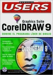 Corel Draw 9 Graphic Suite Manual De Uso Con Cd Rom Manuales Users En Espanol Spanish By Martin Diaz Cortez