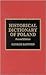 Historical Dictionary of Poland