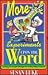 More experiments upon the word