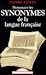 Dictionnaire des synonymes de la langue française by Pierre Ripert