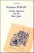 France, 1914-18: Public Opinion and the War Effort