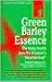 Green Barley Essence