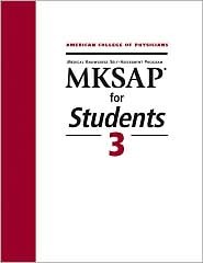 MKSAP for Students 3 (Paperback)