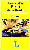 Pocket Menu Reader China (Langenscheidt Pocket Menu Reader)