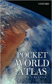 Oxford Pocket World Atlas (Paperback)