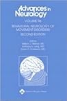 Behavioral Neurology Of Movement Disorders (Advances In Neurology)