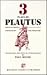 3 Plays By Plautus