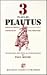 3 Plays By Plautus