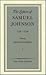 The Letters of Samuel Johnson, Volume I: 1731 - 1772