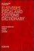 Elsevier's Fiscal and Customs Dictionary by M. De Munter