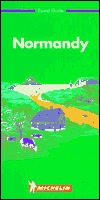 Michelin Green Guide Normandy (Paperback)