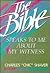 The Bible Speaks to Me Abou...