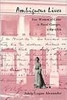 Ambiguous Lives: Free Women of Color in Rural Georgia, 1789–1879 (Black Community Studies)