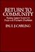 Return to Community: Building Support Systems for People with Psychiatric Disabilities