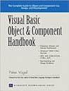 Visual Basic Object and Component Handbook