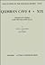 Qumran Cave 4: XIX: Serekh Ha-Yahad and Related Texts (Discoveries in the Judaean Desert)