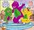 Barney's Play And Learn Book Set