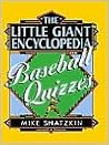 The Little Giant® Encyclopedia of Baseball Quizzes