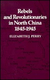 Rebels And Revolutionaries In North China, 1845-1945 (Paperback)