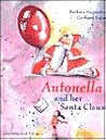 Antonella and Her Santa Claus