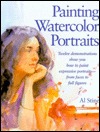 Painting Watercolor Portraits (Hardcover)