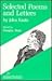 Selected Poems and Letters