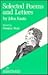Selected Poems and Letters by John Keats
