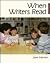 When Writers Read, 1st Ed