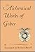 The Alchemical Works of Geber