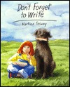 Don't Forget to Write (Paperback)