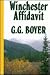 Winchester Affidavit: A Wes...