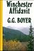 Winchester Affidavit: A Western Story (Five Star First Edition Western Series)