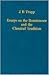 Essays on the Renaissance and the Classical Tradition by J.B. Trapp