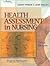 Health Assessment in Nursing