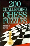 200 Challenging Chess Puzzles (Paperback)