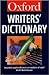 The Oxford Writers' Dictionary