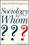 Sociology for Whom (Paperback)