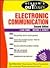 Schaum's Outline of Electronic Communication by Lloyd Temes