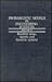 Probabilistic Models in Engineering Sciences: Random Noise, Signals, and Dynamic Systems