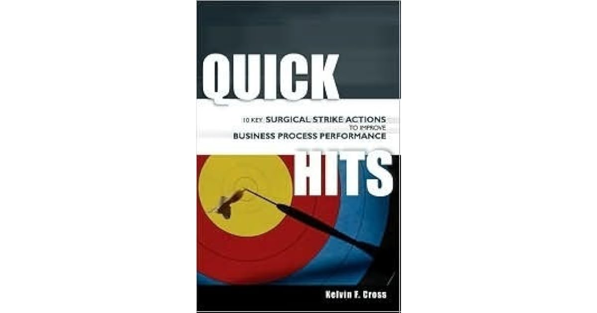 Quick Hits 10 Key Surgical Strike Actions to Improve Business Process
