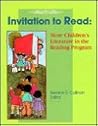 Invitation to Read: More Children's Literature in the Reading Program