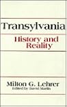 Transylvania: His...