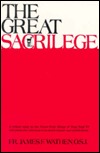 The Great Sacrilege (Paperback)
