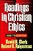 Readings in Christian Ethics, Volume 1: Theory and Method
