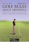 Golf Rules Quick Reference: A Practical Guide for Use on the Course