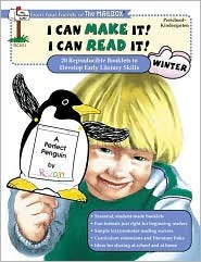 I Can Make It! I Can Read It! Mailbox Preschool Kindergarten Winter ; 20 Reproductible Booklets to D (Paperback)