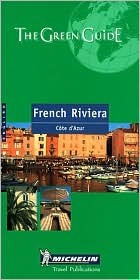Michelin Green Guide French Riviera (Paperback)